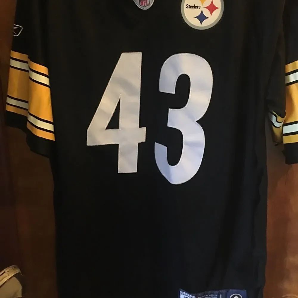 Troy Polamalu classic hof steeler vintage